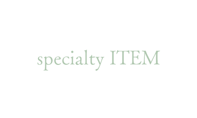 specialty ITEM
